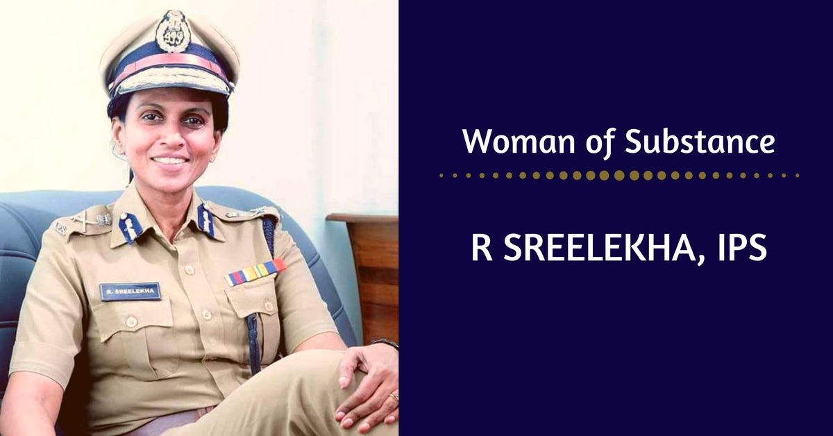 From Kerala’s First Woman IPS Officer to Its First Woman DGP, Meet R. Sreelekha
