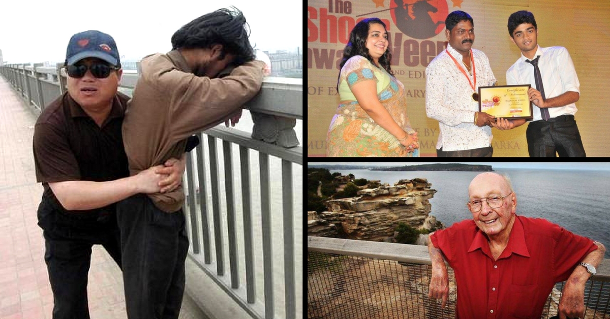 From India to Australia, Meet the Amazing People Who Save Hundreds From Suicide