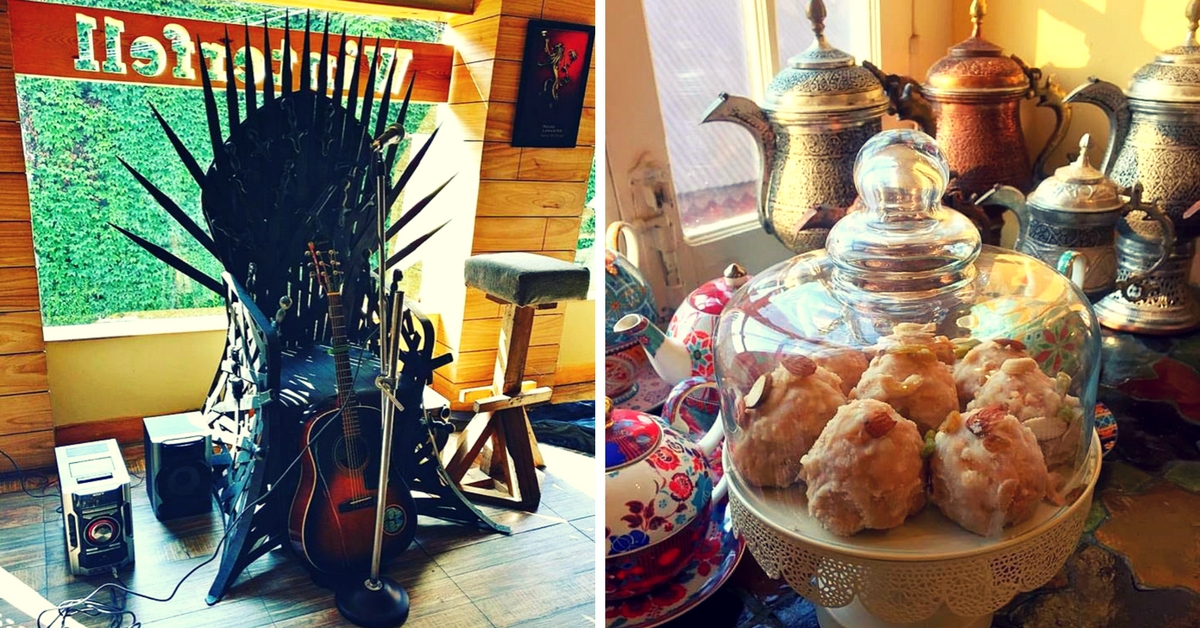 Game of Thrones, Books and Nun Chai: A Peek Into Srinagar’s New Cafe Culture