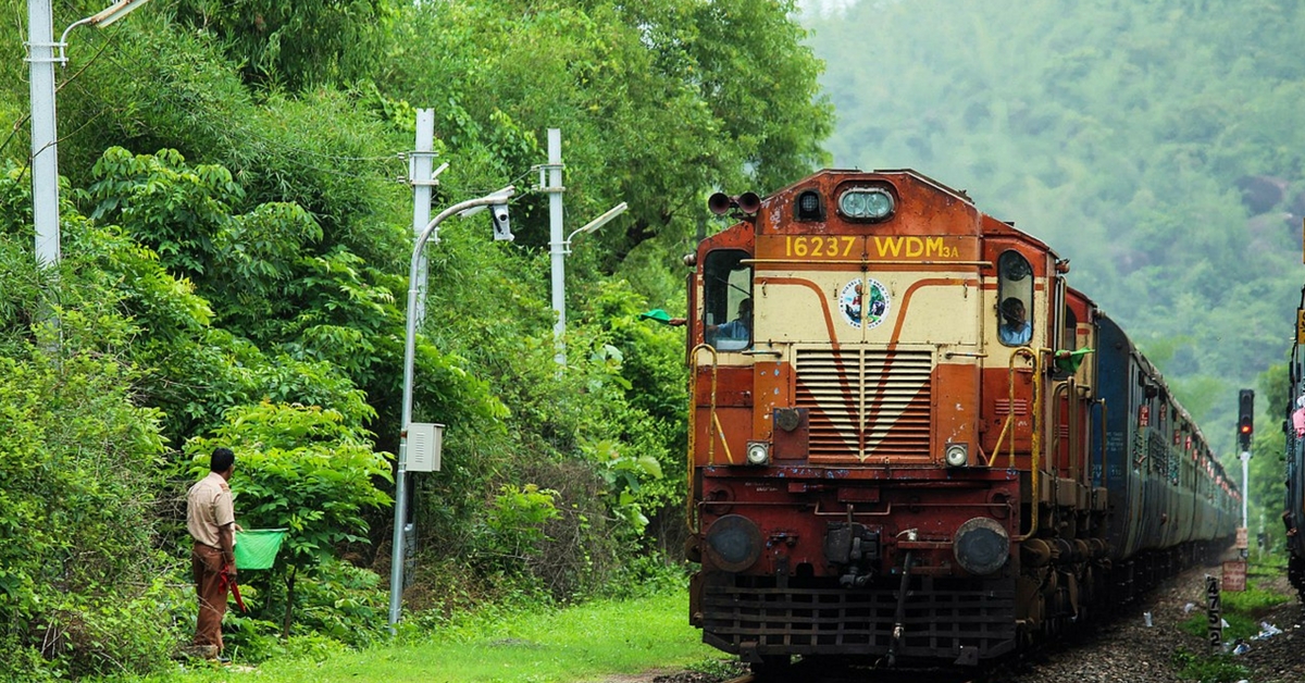 Australian Technology Being Brought in to Improve Indian Railways Safety