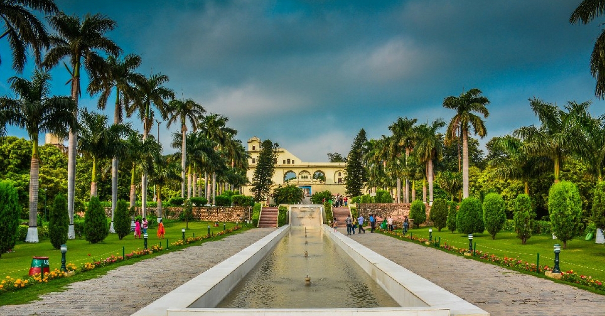 The Fascinating History of Pinjore Gardens &amp; a Plot to Outwit the Mughals!