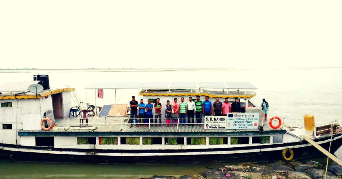 How Do Brahmaputra’s River Islands Get Healthcare? Check out These Boat Clinics!