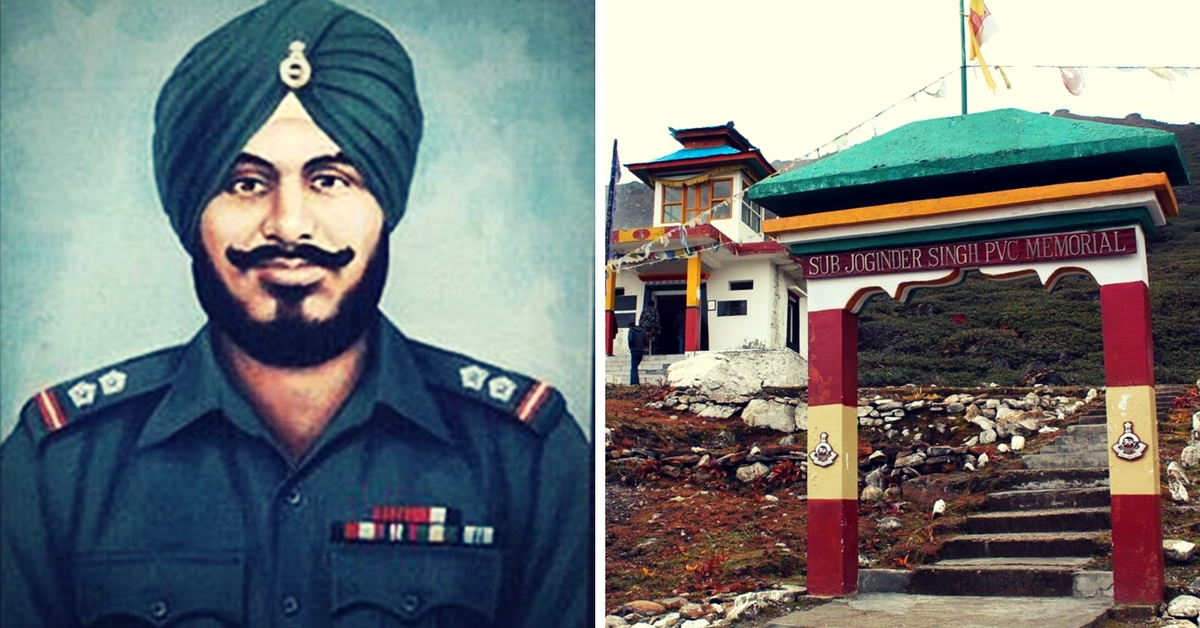 Remembering Param Vir Subedar Joginder Singh and His Extraordinary Tale of Bravery