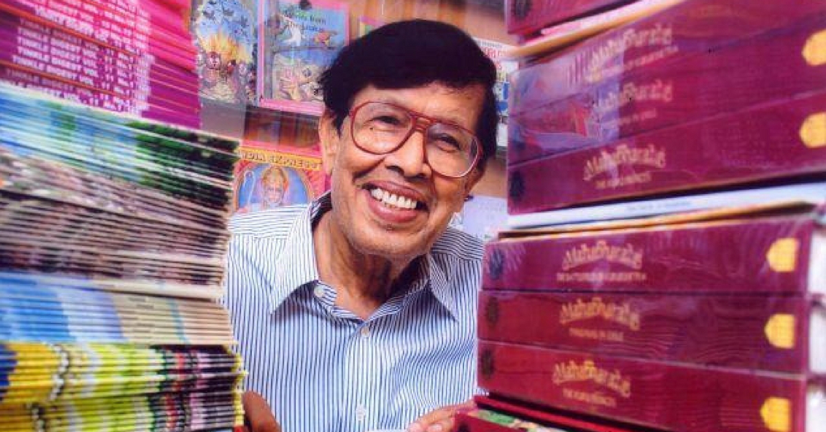 Remembering Anant Pai, The Storyteller Who Created Amar Chitra Katha