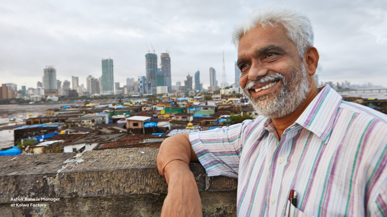 Ashok Rane- Mumbai engineer