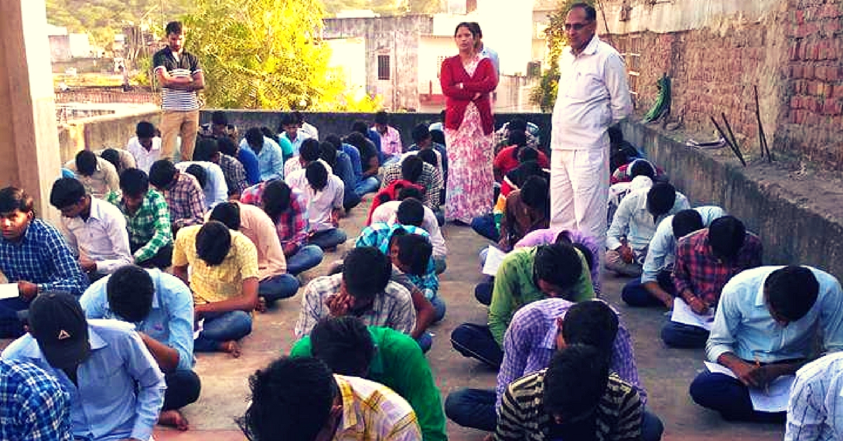 This Rajasthan Couple Helps Underprivileged Students Crack Govt Exams Free of Cost!