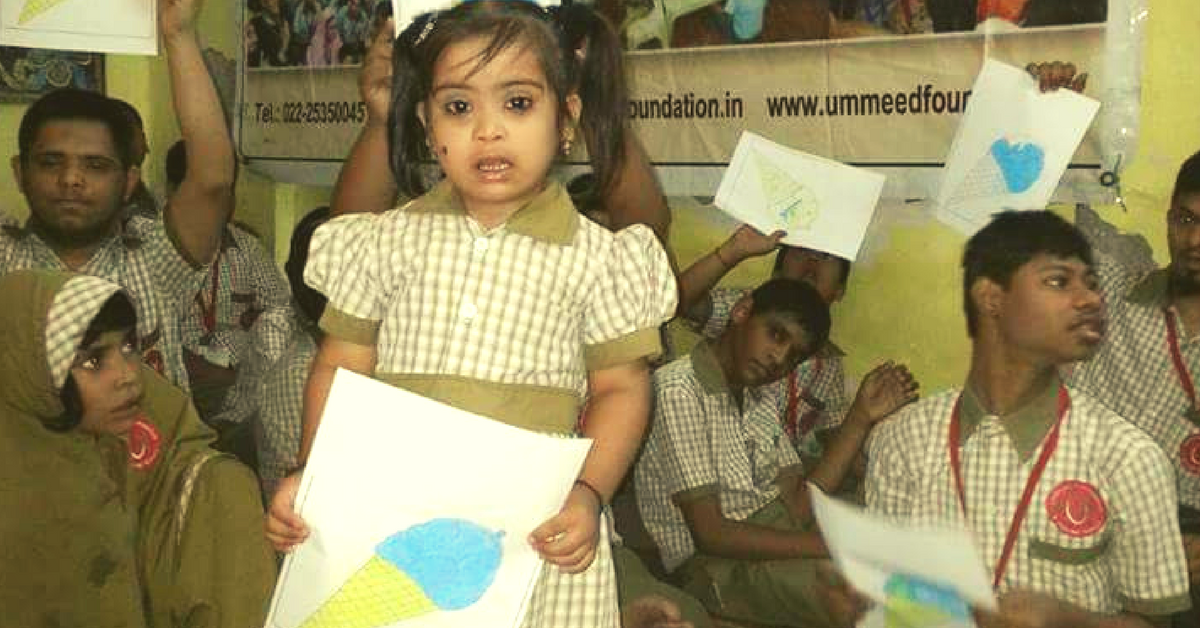 In Mumbai’s Most Backward Area, 300 Differently-Abled Kids Are Getting a New Life