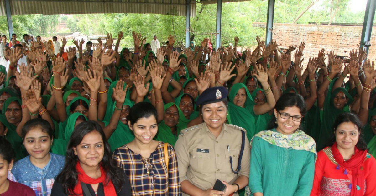 Women Groups Transform 5 Villages in U.P, Thanks to the Students of Banaras!
