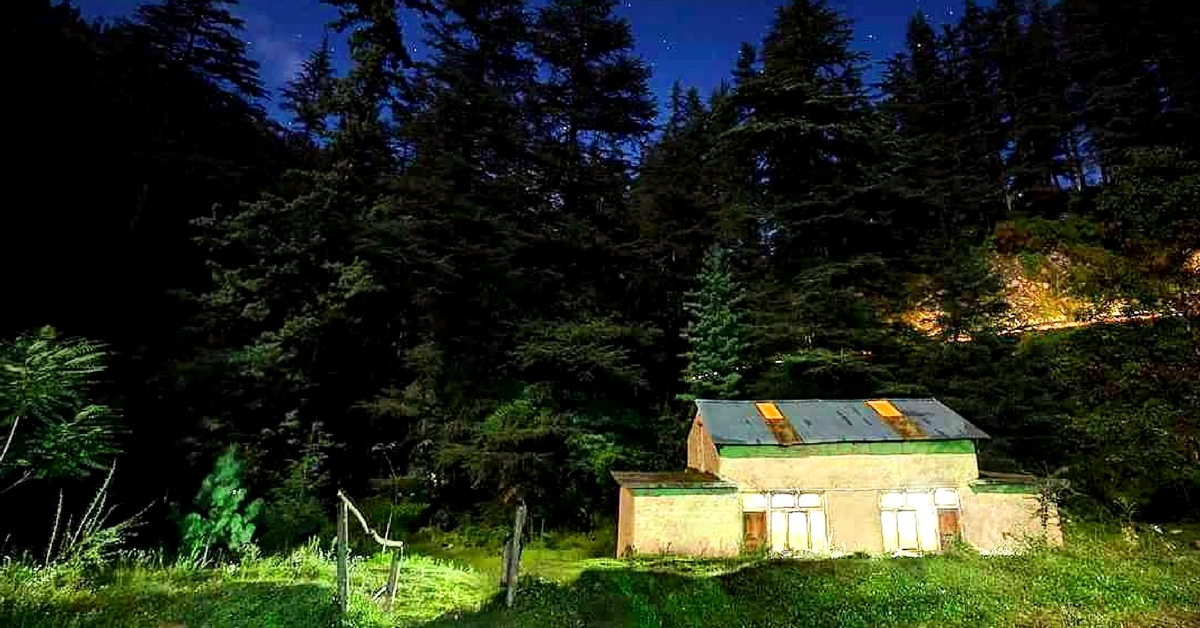 How a Mud House in Himachal Pradesh Is Helping Build a Community of Creatives