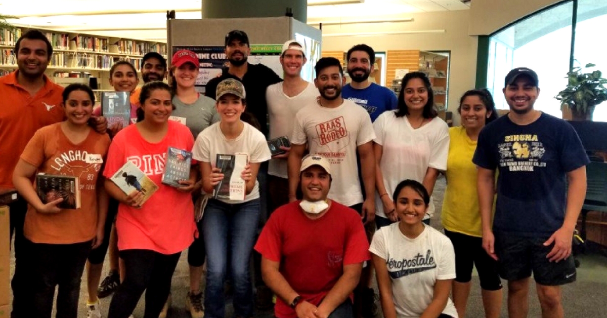 How NRIs in Texas Are Helping Hundreds of Victims of Hurricane Harvey