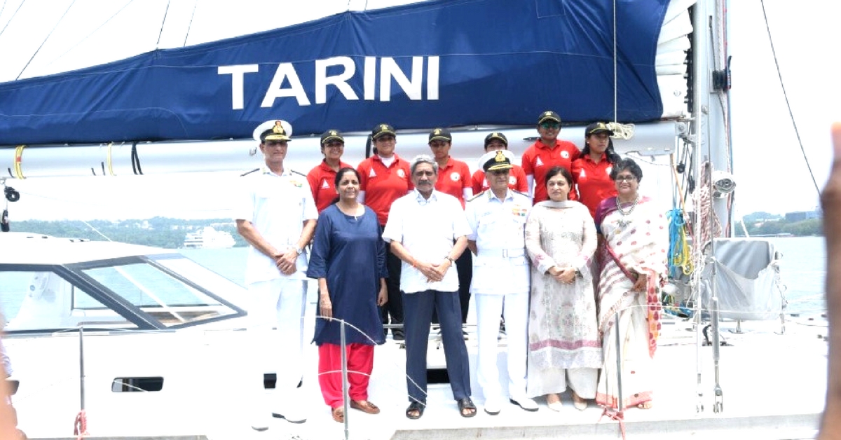 Indian Navy’s All-Women Crew to Circumnavigate the Globe in 8 Months