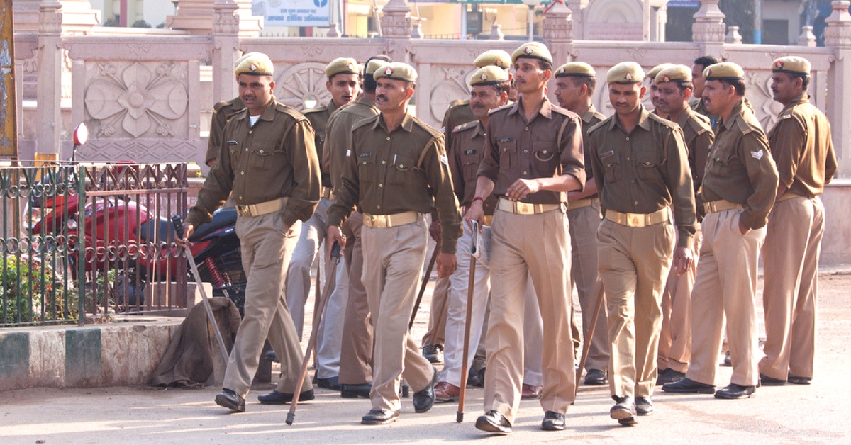 indian police uniform khaki