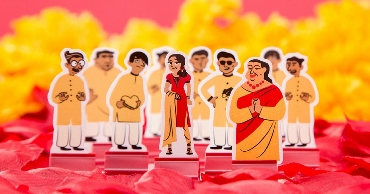 Did Your Local Aunty Arrange Your Marriage? Then This Board Game Is for You!