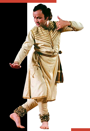 Male Kathak Dancers