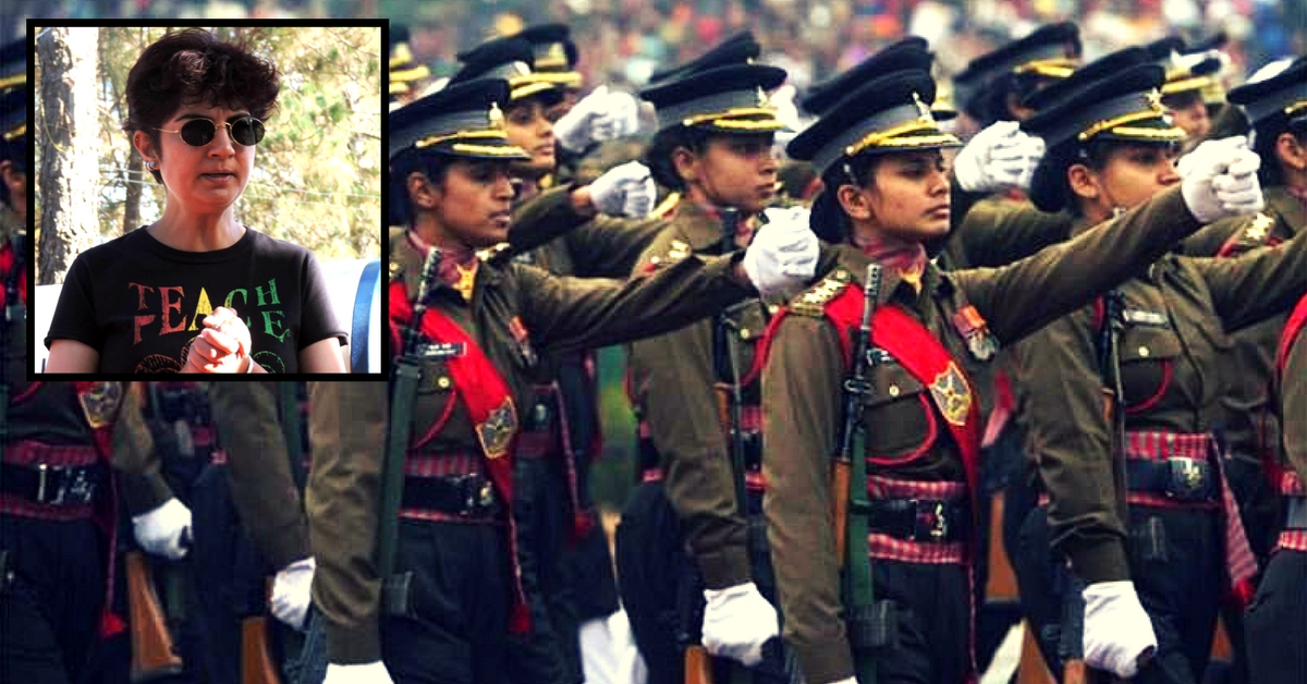 priya jhingan- first woman to join the Indian Army