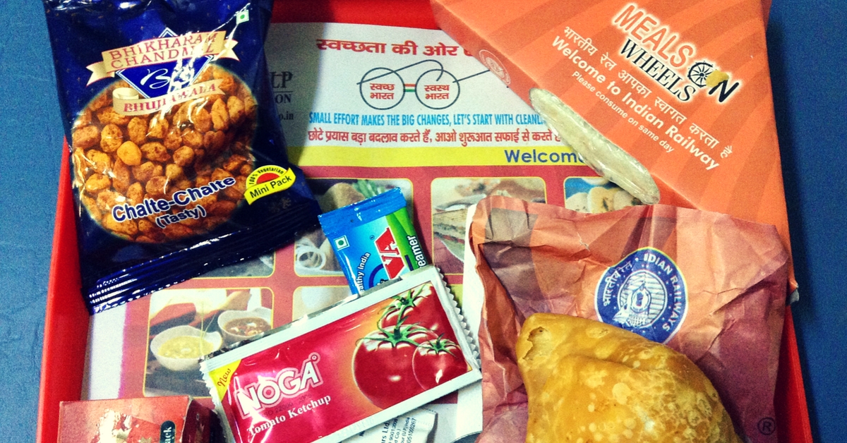 So, How Do You Like the Food? Indian Railways to Use Tablets for Feedback