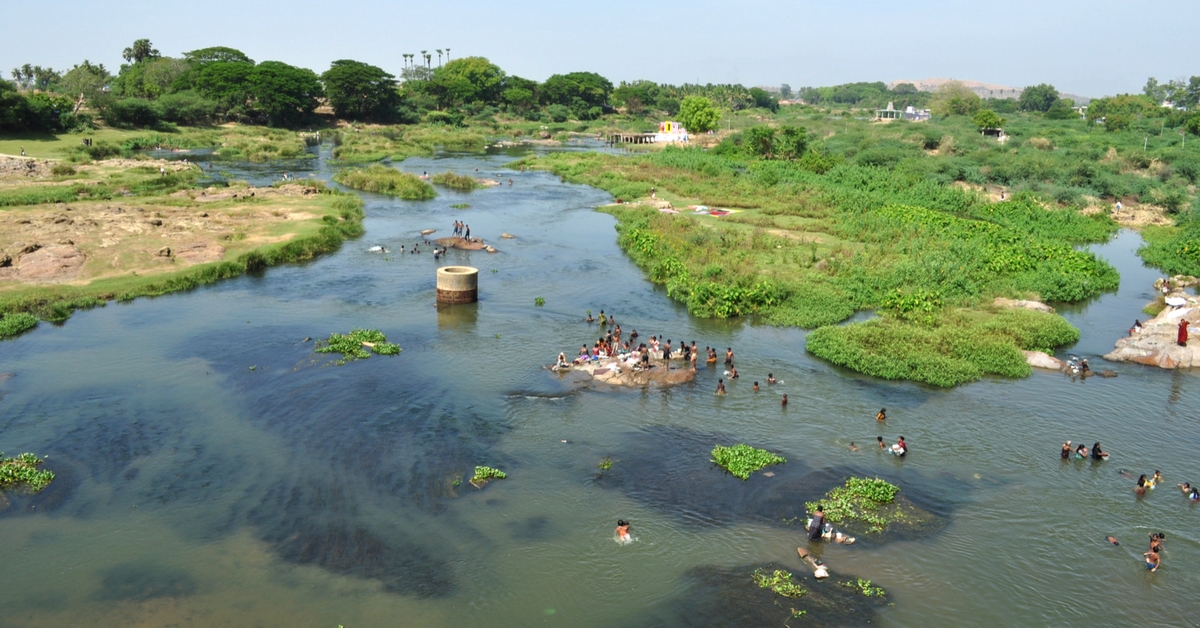 Thamirabarini Clean Up: 15,000 Turn up to Save Perennial River in Tamil Nadu