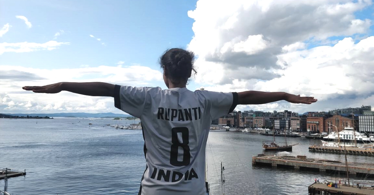 rupanti munda-footballer-international