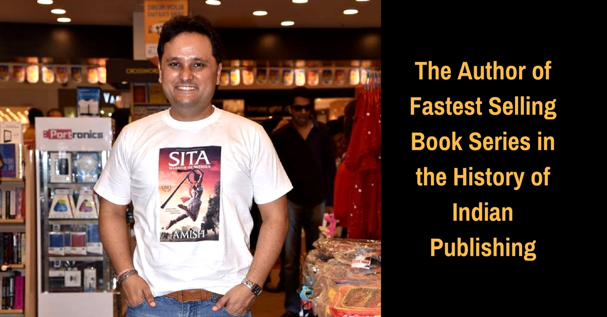 In Conversation With Amish Tripathi, The Banker-Turned-Writer Making Mythology Cool Again