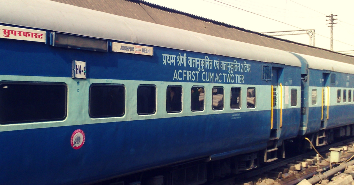 Going Paperless: Railways to Stop Pasting Reservation Charts on Coaches
