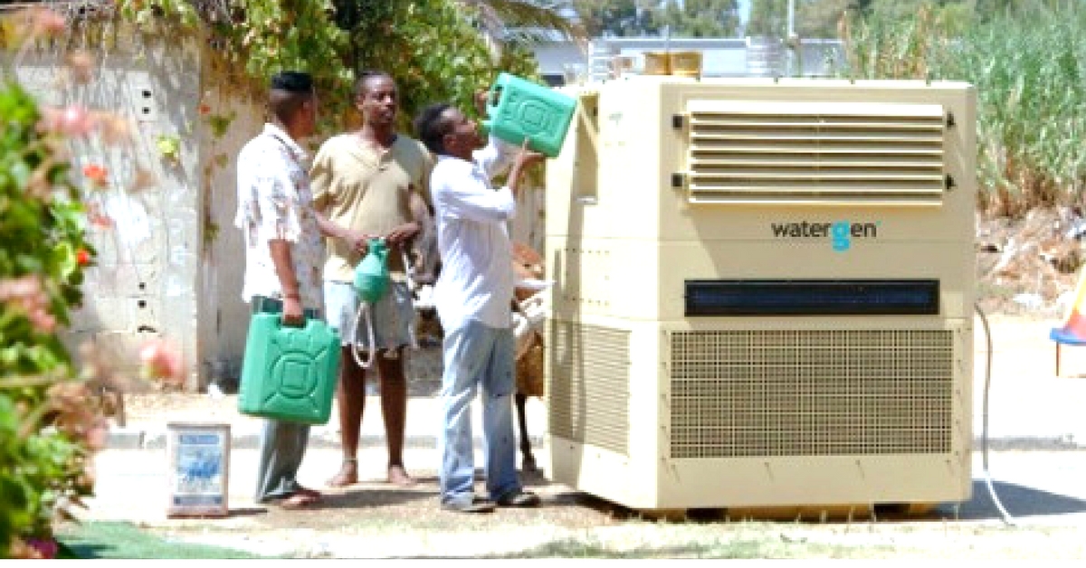 This Water ATM in Delhi Will Make Drinking Water From Thin Air! Check It Out