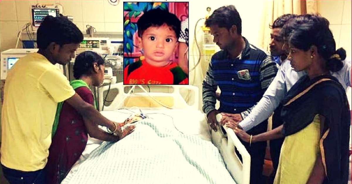 This 14-Month-Old Surat Boy May Have Passed on, but He Saved Two Lives