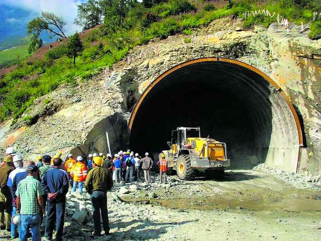 Rohtang tunnel-Lahaul-Spiti-valley