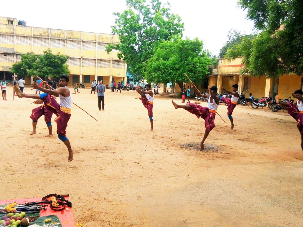 Silambam- Pune