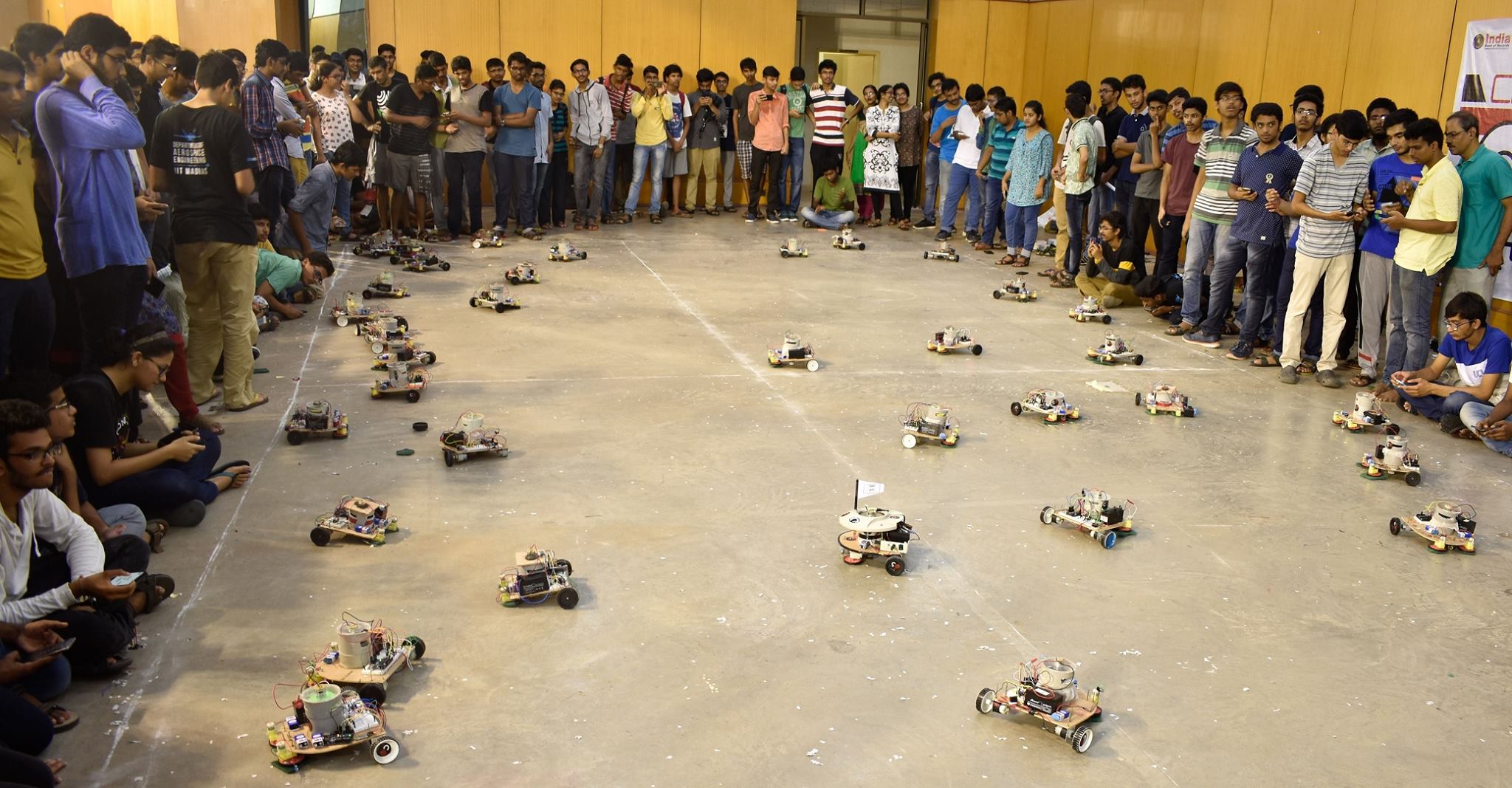 IIT Madras students - robots - Swachh Bharat Abhiyaan (1)