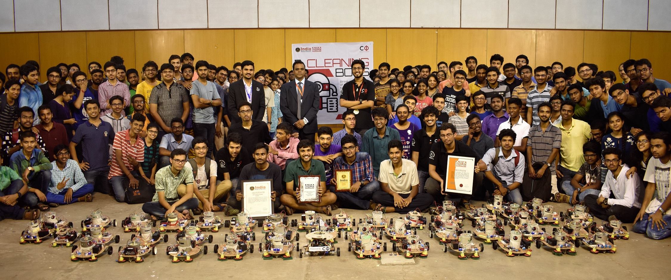 IIT Madras students - robots - Swachh Bharat Abhiyaan (1)