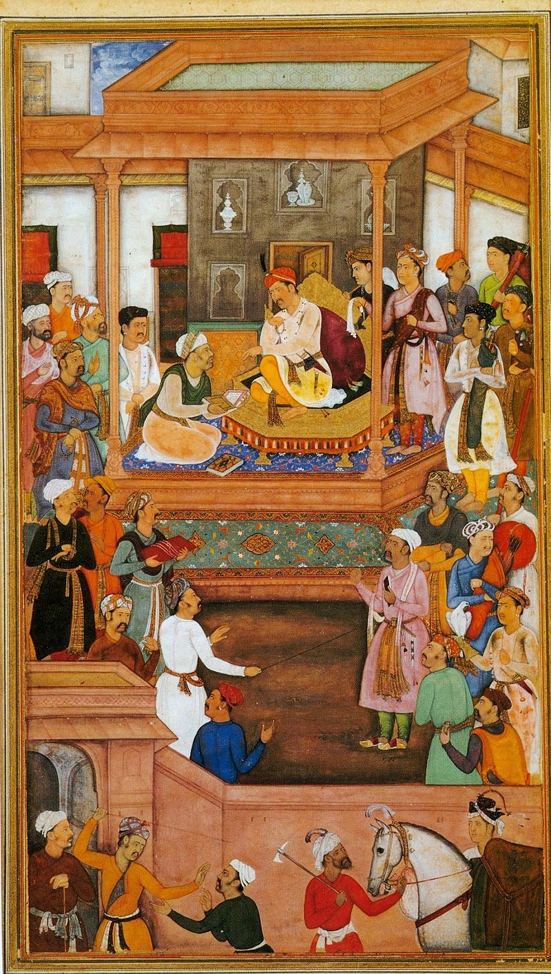 Akbar's navratnas- nine gems