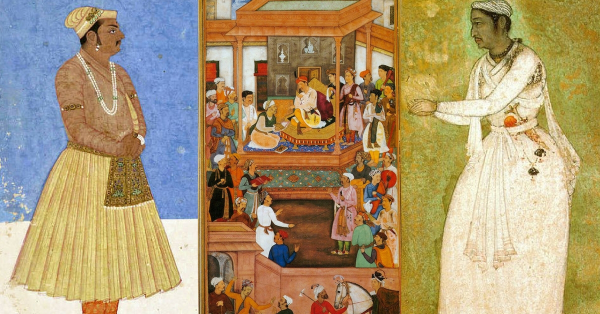 Akbar's navratnas- nine gems