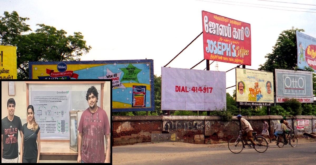 A Billboard That Purifies Air! These Manipal Students Have Devised an Awesome Innovation!