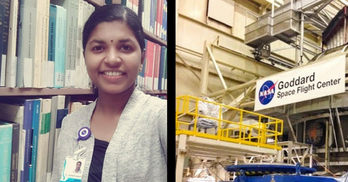 This Talented Kerala Woman Receives Rare Chance to Learn at NASA!