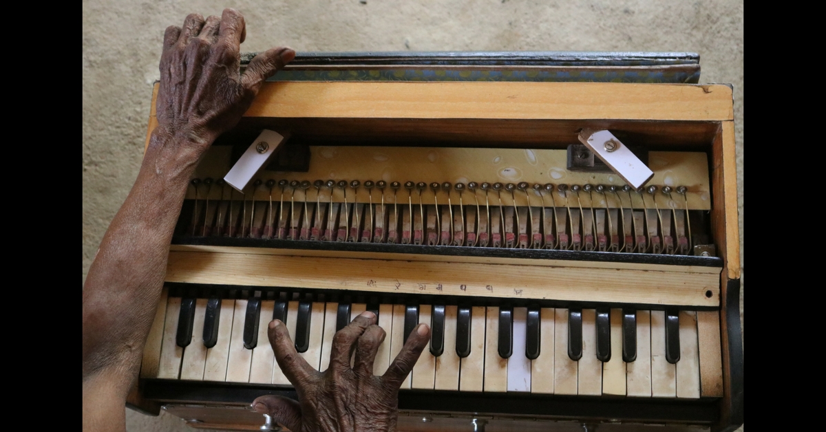 For Fifty Years, This Master has Been Filling the World With Harmoniums