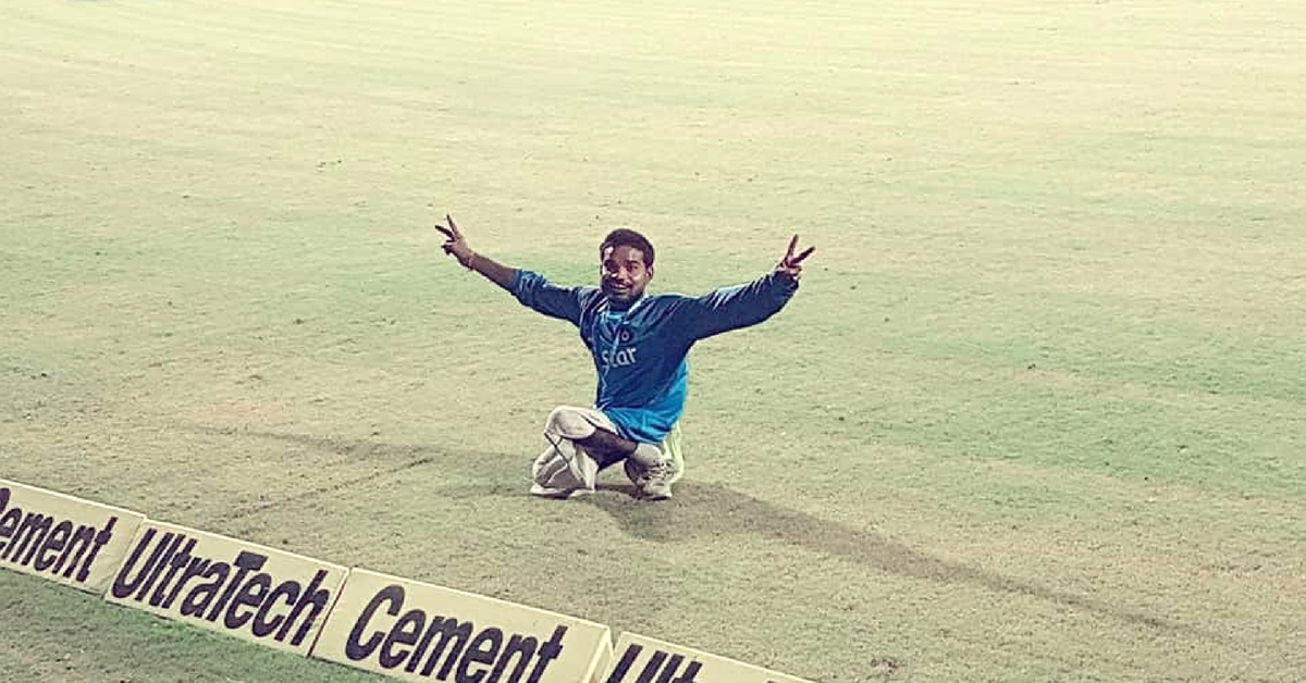 Disabled and Broke, How Dharamveer Still Became India’s Greatest Cricket Fan!