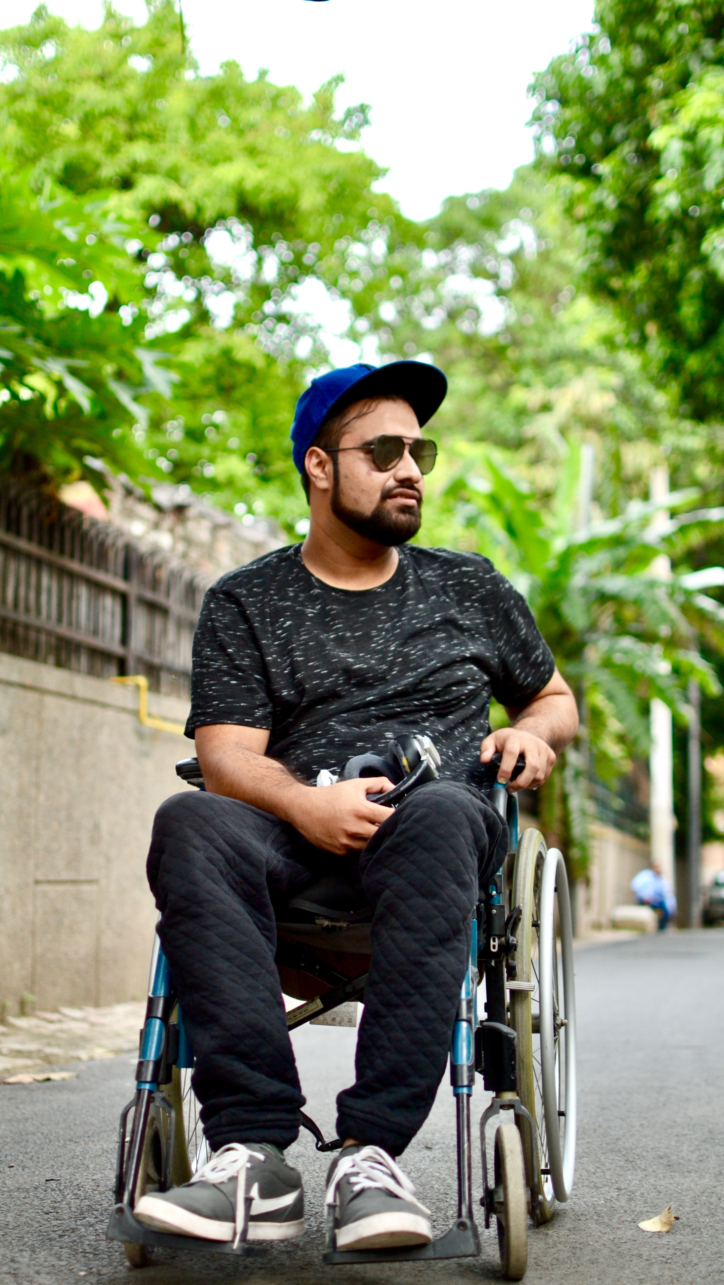 India- first-differently-abled DJ Varun Khullar