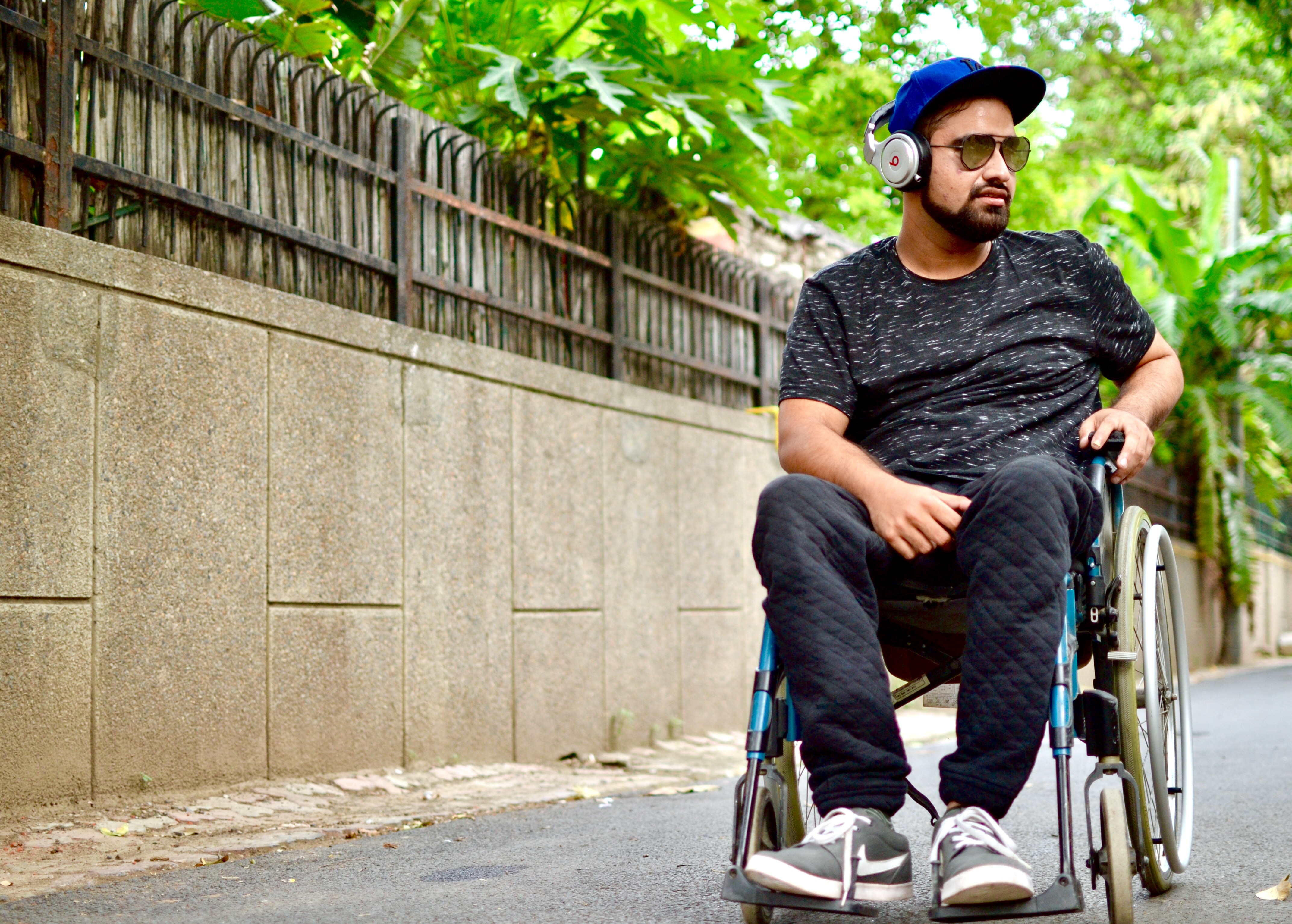 India- first-differently-abled DJ Varun Khullar