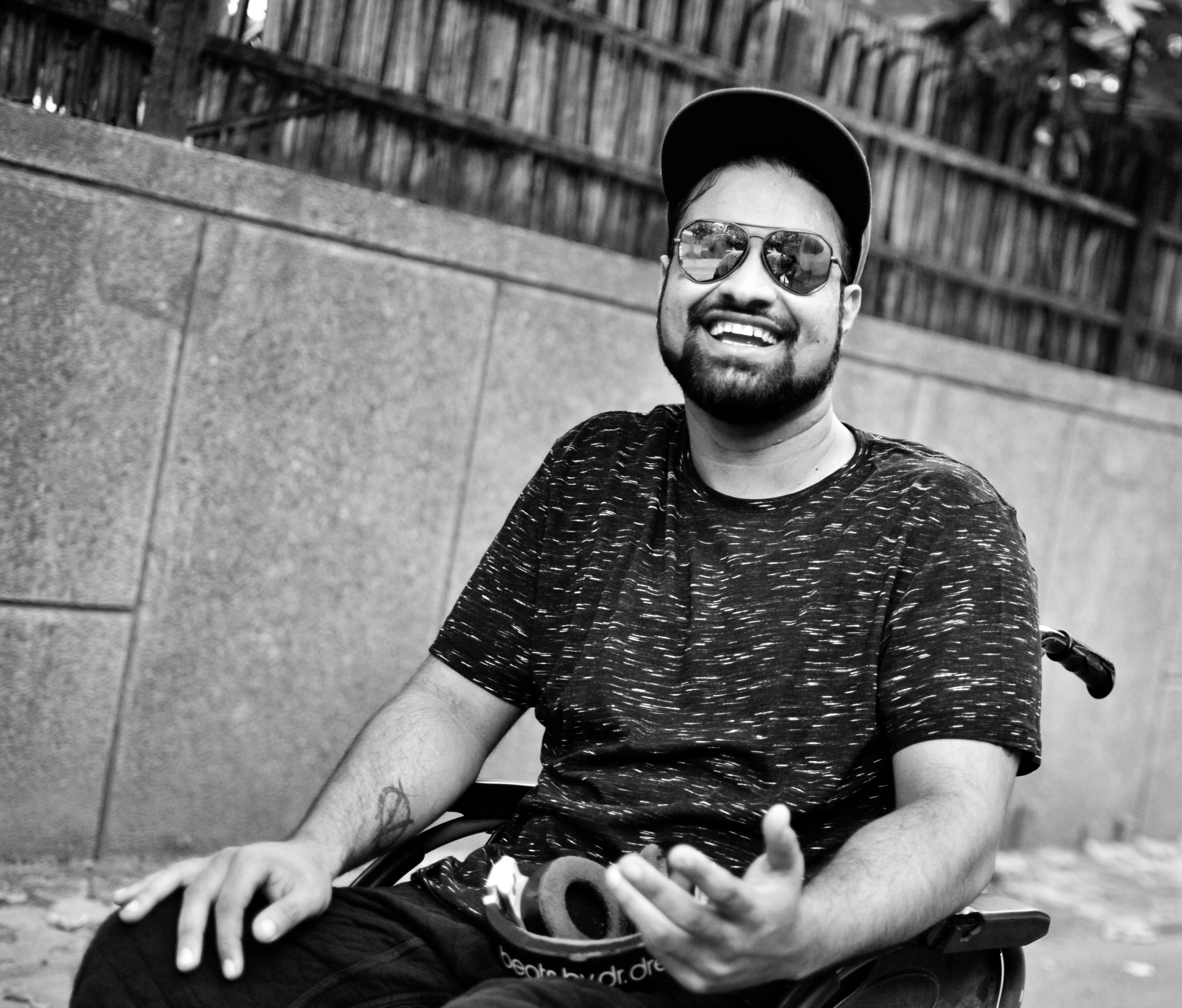 India- first-differently-abled DJ Varun Khullar