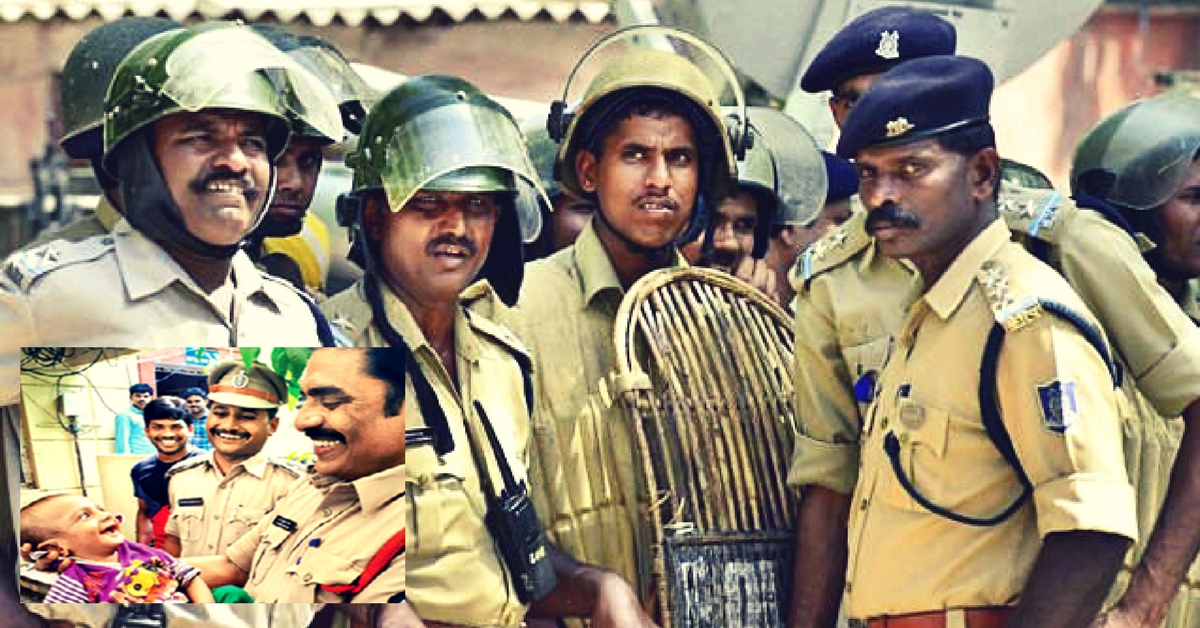 Hyderabad cops- kidnapped kid- CCTV