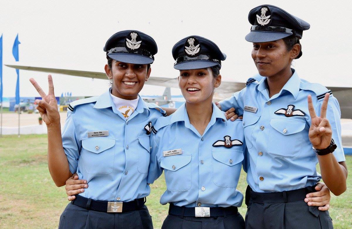 The pilots who will be felicitated by the President. Source: Facebook.