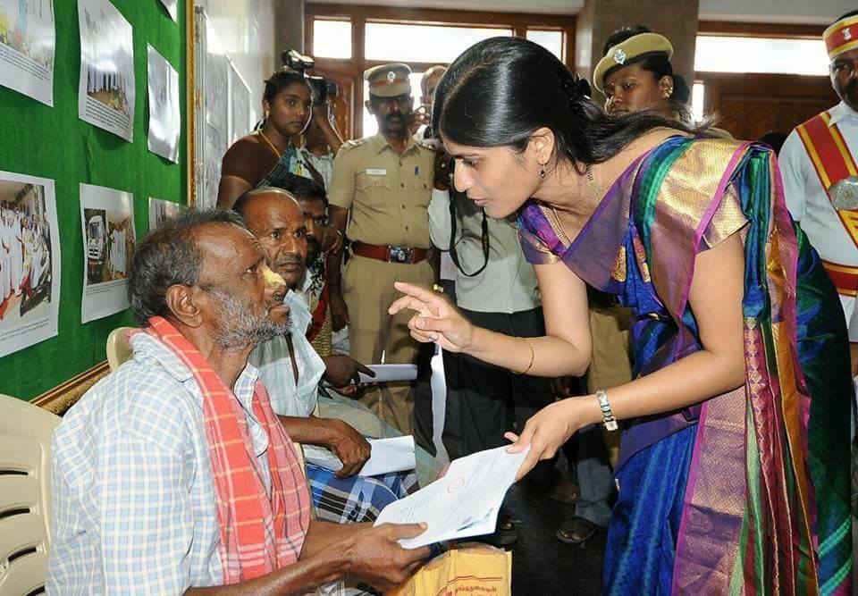 IAS Rohini Bhajibhakare - Salem - Tamil Nadu-