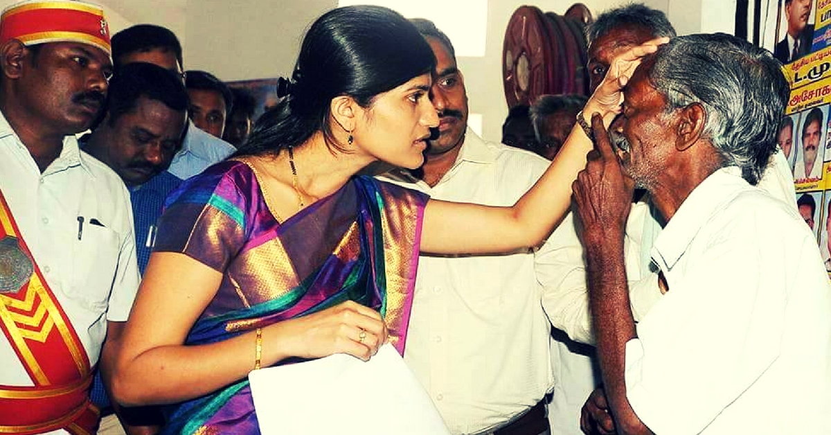 IAS Rohini Bhajibhakare- Salem- district collector