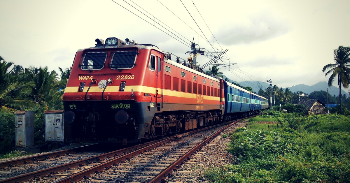 indian railway train wallpaper