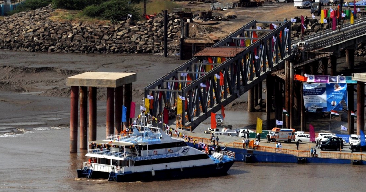 India Gujarat Ro-ro ferry service