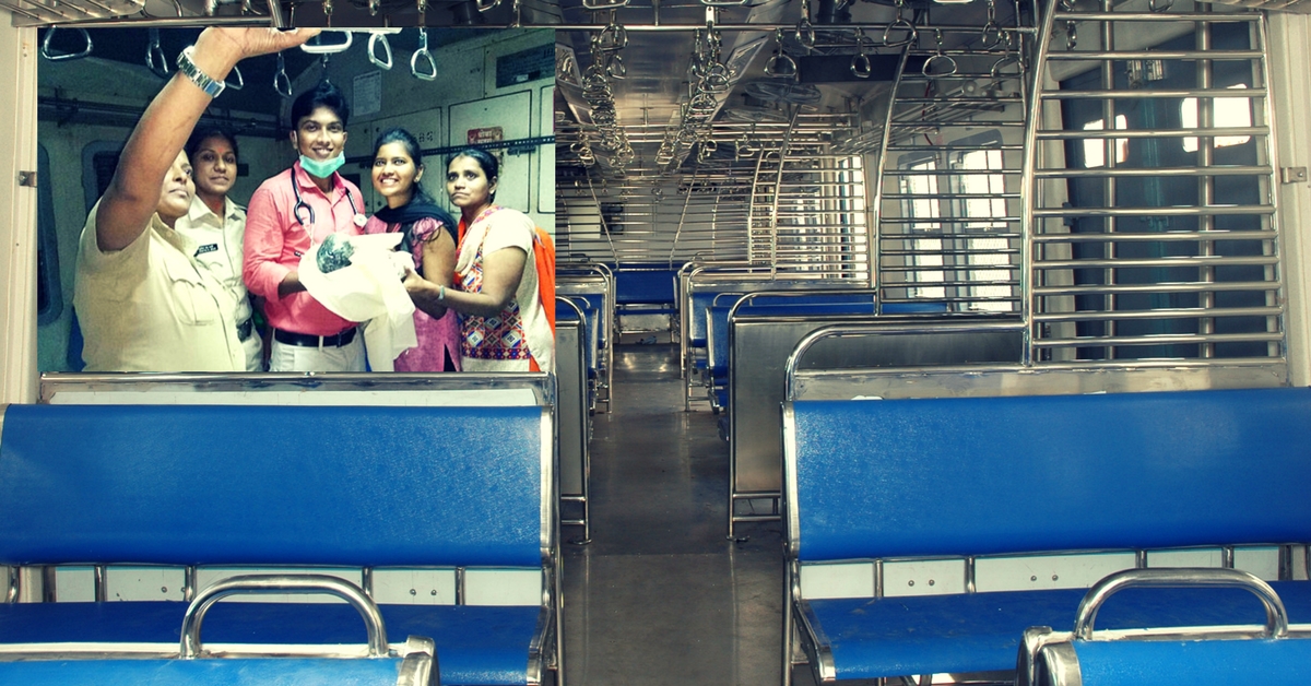 Mumbai- One Rupee Clinic- train
