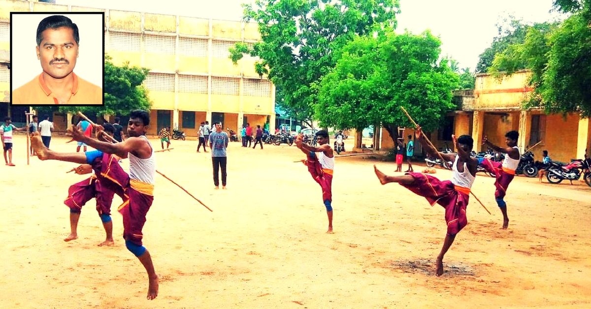 This Man Quit His Studies to Revive the 3000-Year-Old Sport of Silambam in Pune!