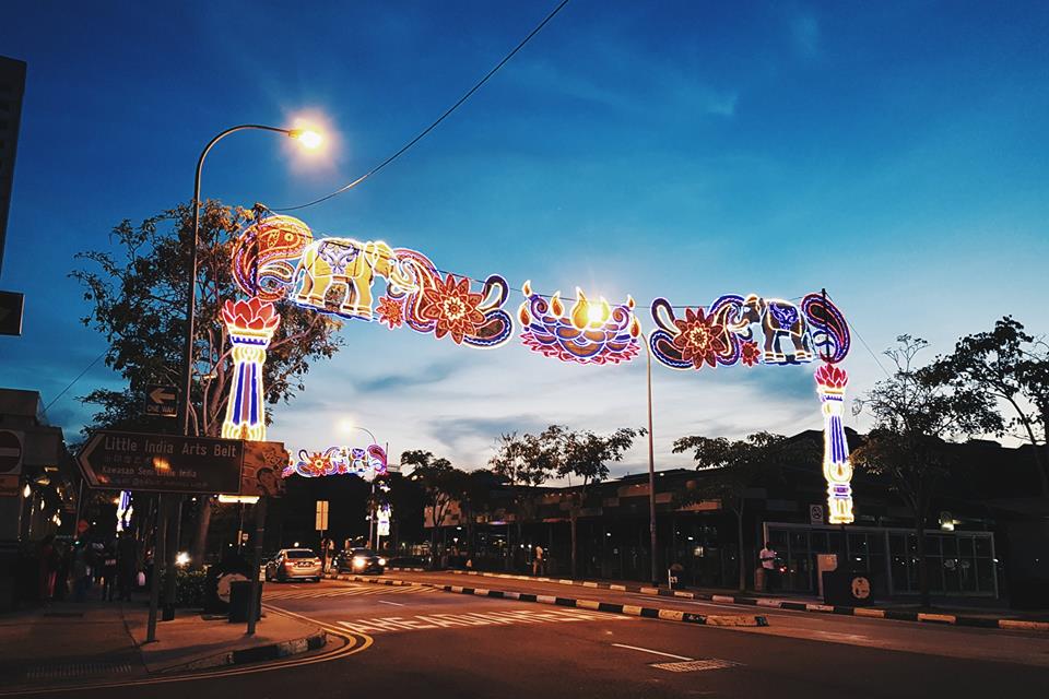 Singapore- Deepavali-themed buses trains Diwali