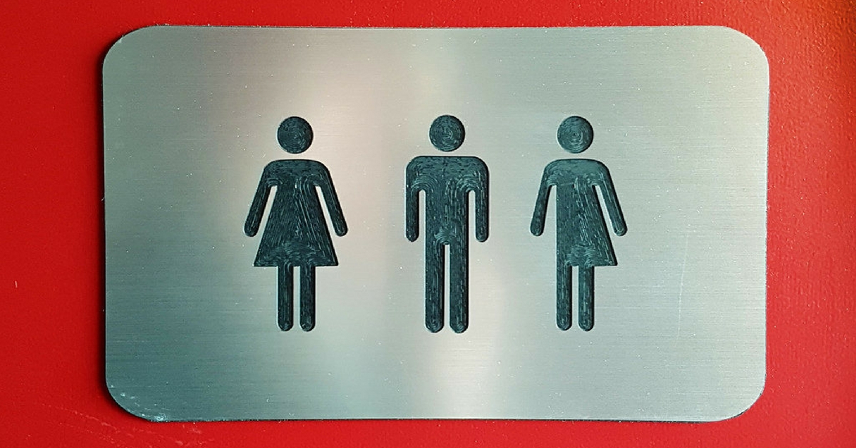 Transgender friendly toilets