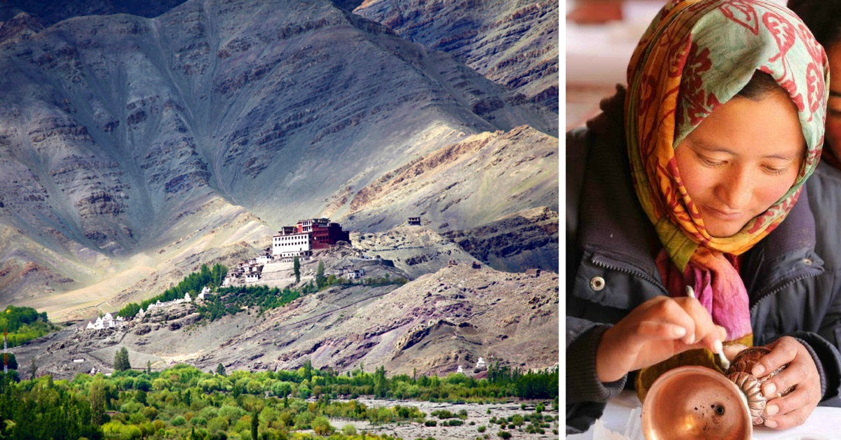 How Ladakhi Women Are Giving a Makeover to Centuries-Old Art Treasures